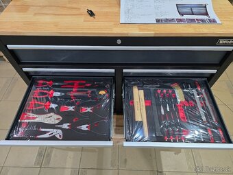 Dielensky vozík s náradím 298KS WEBER - 6