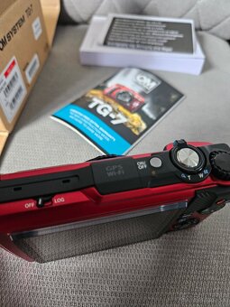 OM System TG-7 – odolný kompaktný fotoaparát - 6