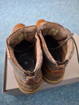 kkvalitne jesenne kozene topanky BUGATTI vintage look gant - 6