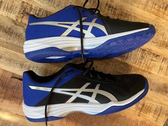 Pár krát obute halovky Asics Gel-Tactic,vel.44 - 6