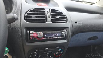 Predám Peugeot 206 1,1 benzín - 6