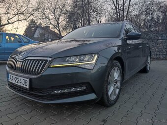 Škoda Superb combi 2021 2.0TDi DSG, len za 14.999€ + DPH - 6