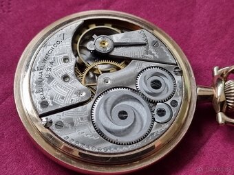 Vreckové hodinky,ELGIN. - 6