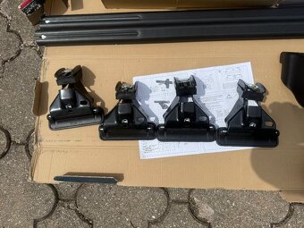 Strešný nosič Twinny Load pre Citroën C4 Picasso ... - 6