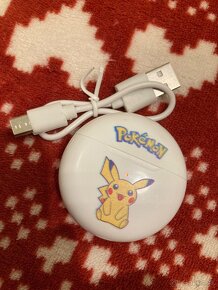 Nové detské bezdrôtové slúchadlá Pokémon Pikachu - 6