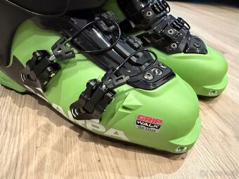 Predam nove lyziarky Scarpa Quattro Pro (v. 270) - 6