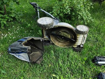 Aku kosačka LUX-TOOLS - 6