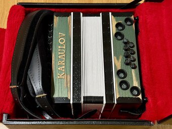 Heligónka Karaulov 2.rad CF(nová) - 6