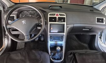 Peugeot 307 diesel, 1,6 HDi 80kw - 6
