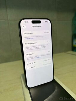Predám Iphone 15 Pro - 6