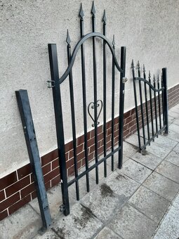 Kovaný plot - 6