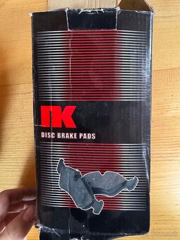 Predám brzdové doštičky NK 229330 + snímač opotrebenia - 6