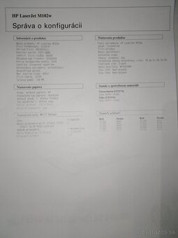 Laserová tlačiareň HP LaserJet Pro M102w - 6