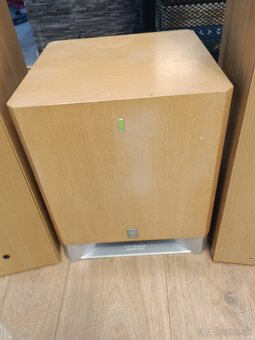 Reproduktory, Subwoofer - 6