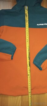 Softschellová bunda zateplená - 6