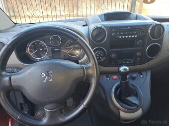 Peugeot Partner Tepee Outdoor 1,6 HDI / Panoráma - 6