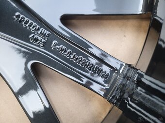 Originální 22 palcové disky Audi Performance pro Q - 6