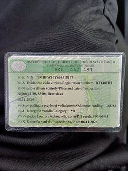 Predám škoda fabia 1.2 htp - 6