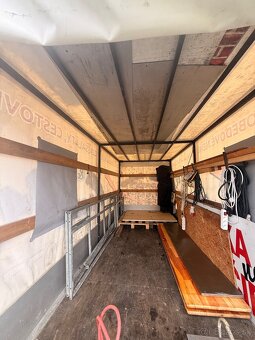 Prívesný vozík 4.5x1.8 Agados - 6