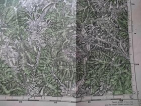 Stara mapa  originál z I. ČSR  - Papín okr Humenné - 6