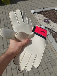 NIKE GK Brankárske futbalové rukavice (nepoužívané) - 6