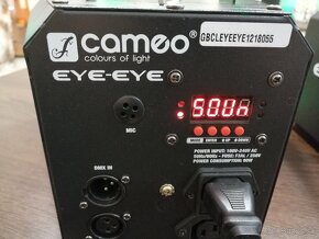 Výkonné efektové svetlo 24 LED Cameo EYE-EYE - 6