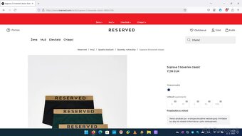 Trenky Reserved - 6