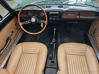 Fiat 850 Sport Spider Cabrio ponuka - 6