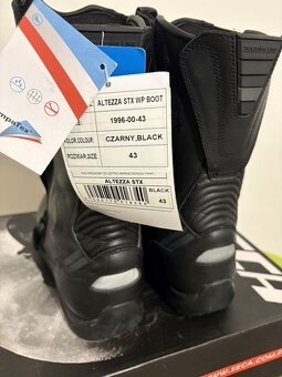 Obuv na moto Seca Altezza č. 43 - 6