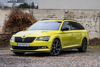 Skoda Superb 3 sportline dragon skin - 6