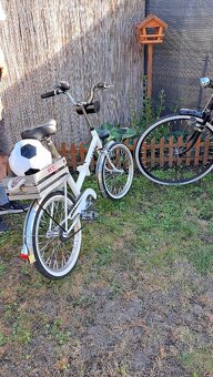 Predám skladací bicykel eska - 6