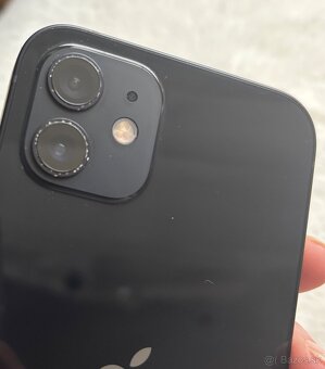 Predám iPhone 12, Black , 128GB - 6
