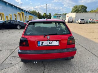 Golf mk3 gti 1.9tdi jubi 20 jahre - 6