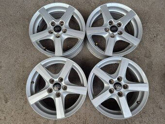 5x114,3 r16 ET45 x 6,5J elektróny KIA,HYUNDAI,SUZUKI,TOYOTA - 6
