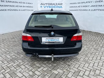 BMW Řada 5 Com. E61 LCI 530d xDrive Kůže Tažné - 6