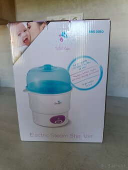 Elektrický parný sterilizátor - 6