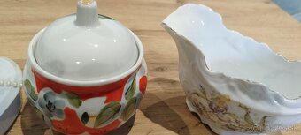 Porcelánové figúrky+dózičky - 6