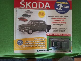 Predám modely Škodoviek 1 :43 - 6