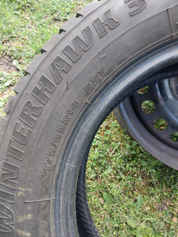 Firestone 175/65R14 - zimne + Disky - 6