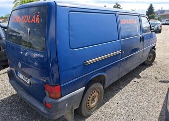 Volkswagen Transporter 2,5 TDI 65 kW nafta manuál 65 kw - 6