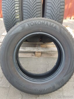 Zimne 195/65R15 Michelin a Yokohama - 6