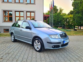 Škoda Fabia Combi Facelift 2007 1 4 Benzín STK+EK 2027 TOP - 6