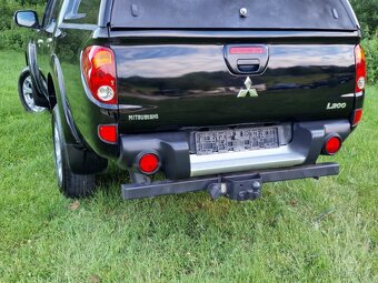 Mitsubishi L200 2.5 DI-D 4X4 SUPER SELECT VEĽMI ZACHOVALÉ - 6