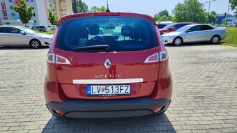 Renault Mégane Scénic III 1.6 16V CVT | 2011 | TOP výbava - 6