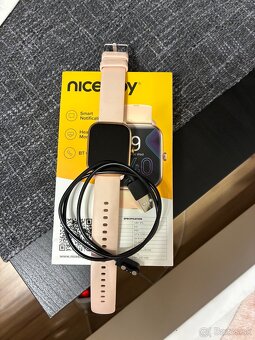 Predám dámske hodinky niceboy watch 3 - 6