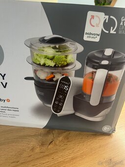 Babymoov nutribaby+ 5in1 grey parný hrniec a mixér - 6