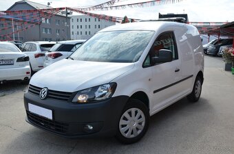 Volkswagen Caddy 1,6 TDi 55KW - 6