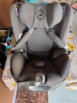 Cybex Sirona Z + rotačná základňa Base Z - 6