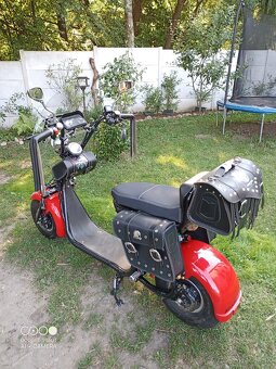 Elektrická chopper kolobežka - 6