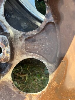 Originál elektróny Alfa Romeo 5x98 R15 - 6